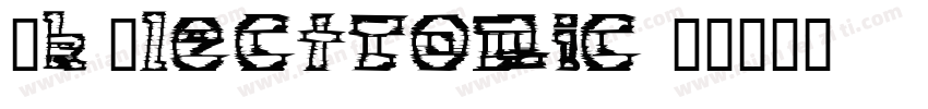 Bk Electronic字体转换